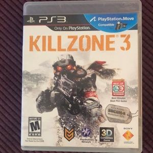 Killzone 3 for PS3